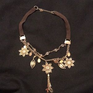 Woman’s fashion necklace.